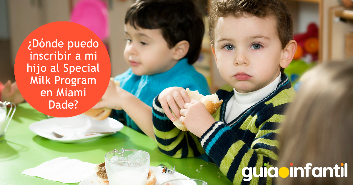 Inscripción al Special Milk Program