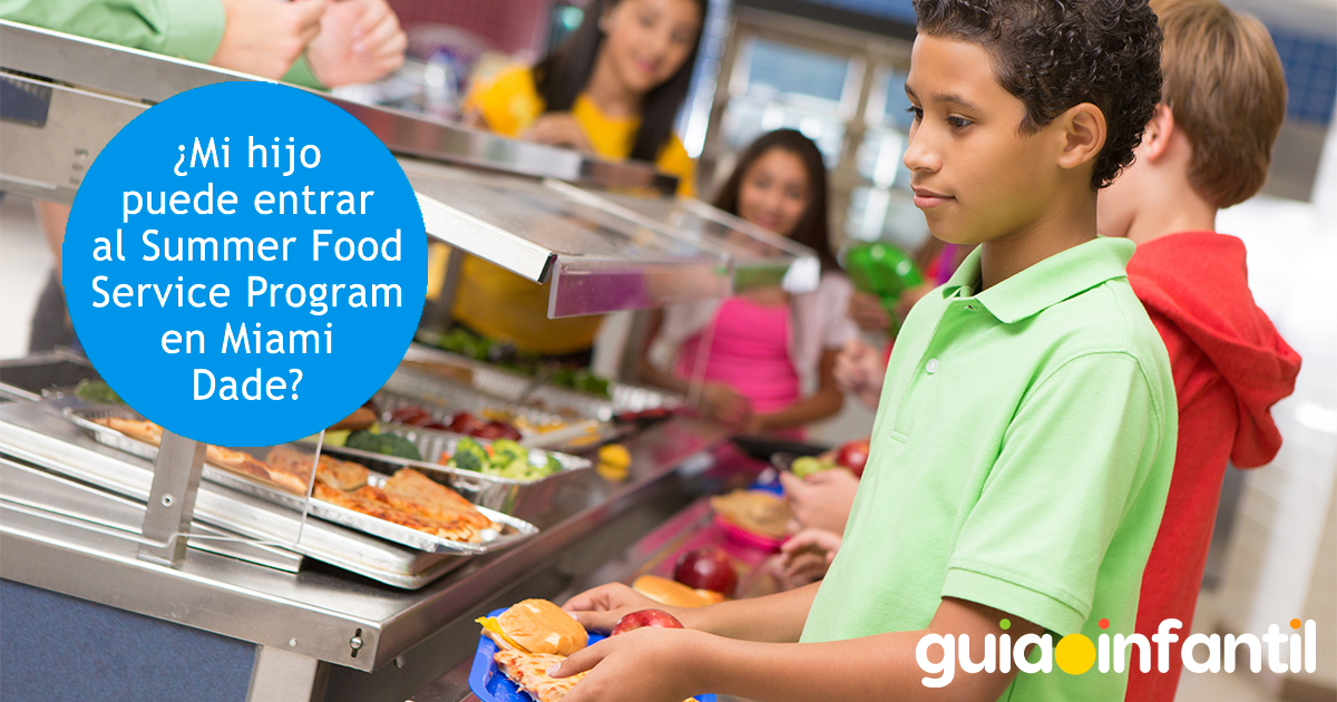 Summer Food Service Program en Miami Dade