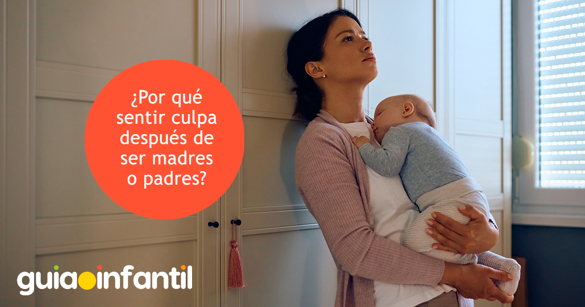 Por qué las madres sientem culpa