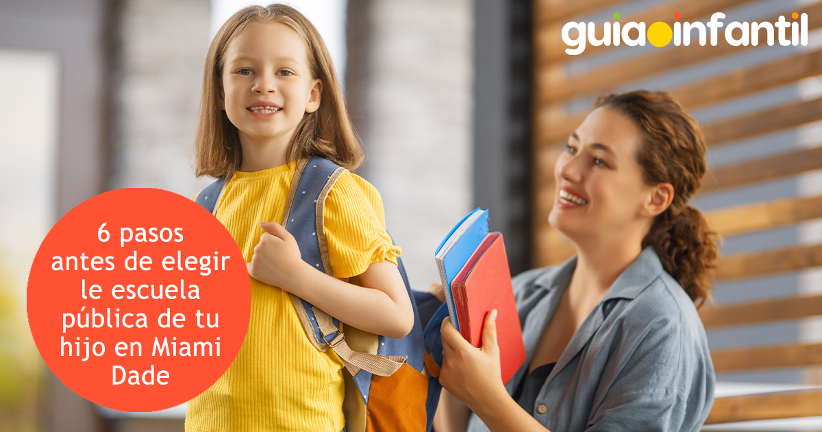 Pasos para elegir colegio de los niños