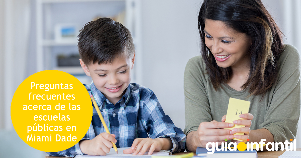 Preguntas sobre los coles de Miami Dade