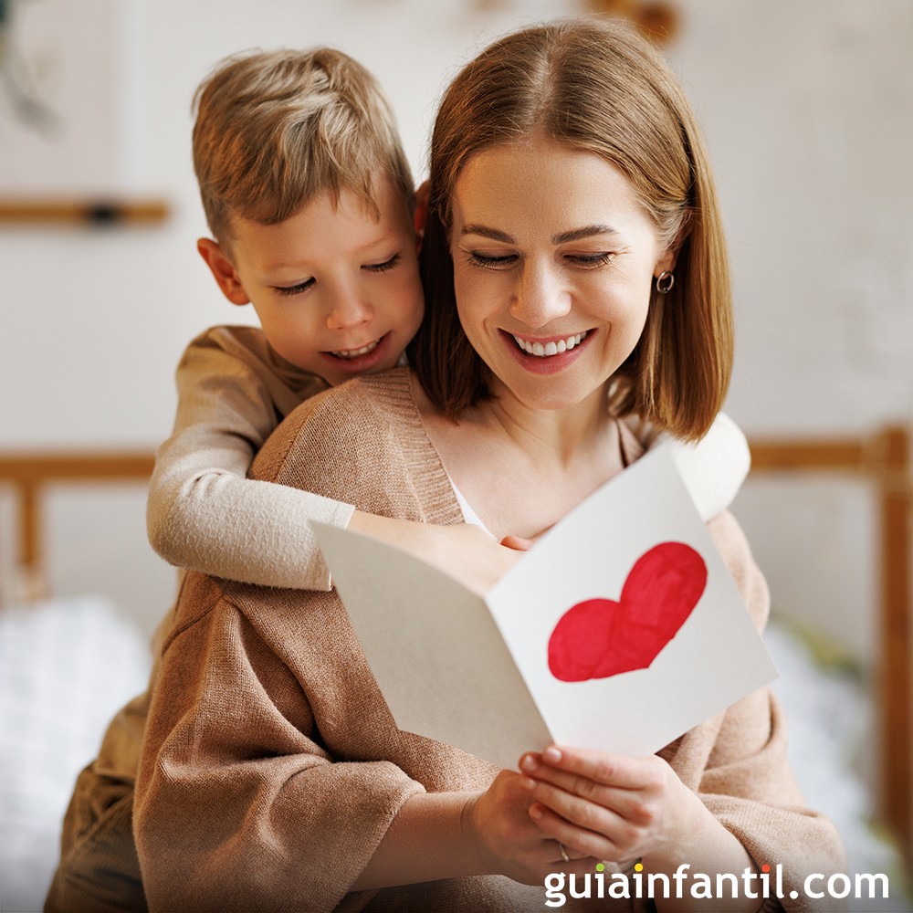 Bellísimos mensajes para las mamás de corazón y festejar el Día de la Madre, image size:1000x1000