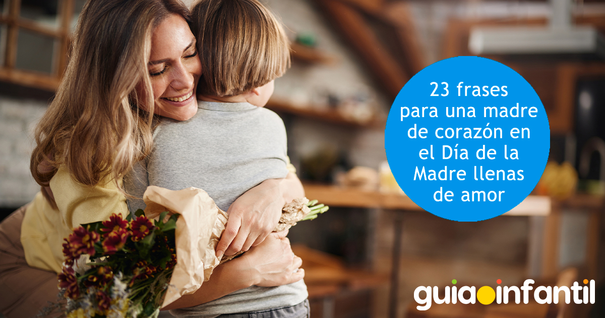 Frases para una mamá de corazón