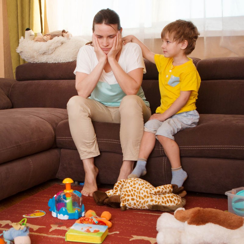 Cuando a los padres no nos apetece jugar... ¿somos malos padres?