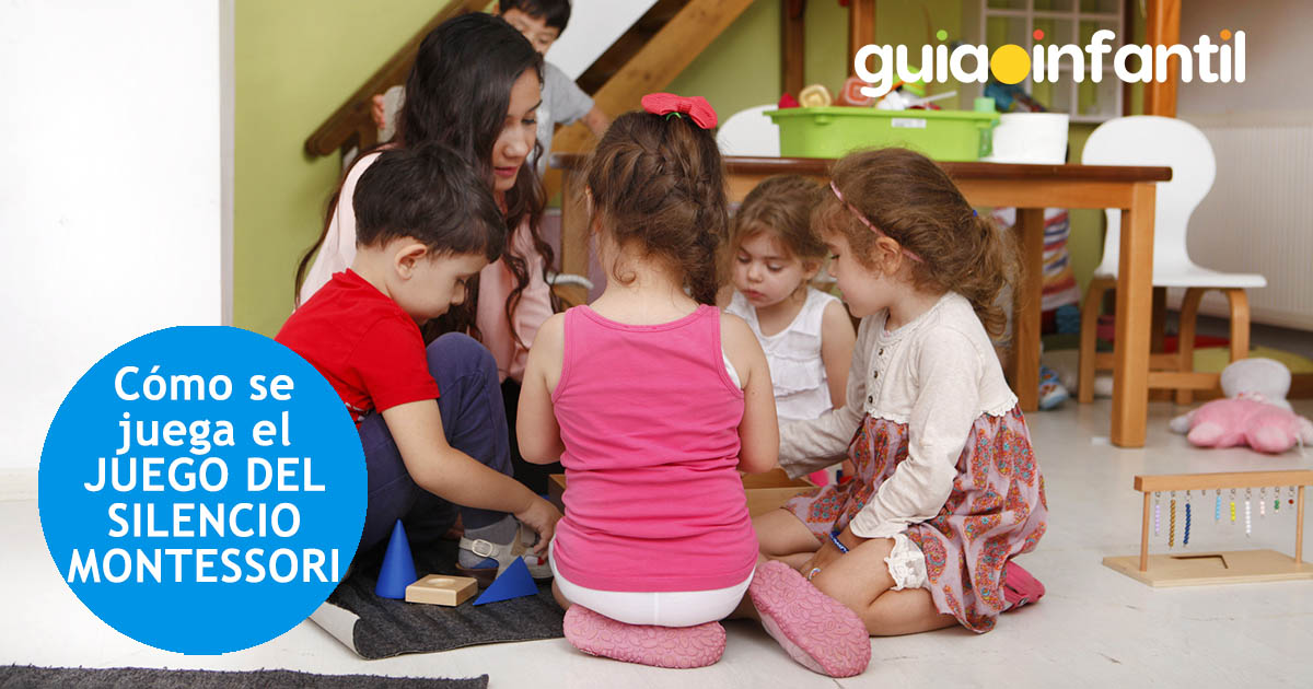 El juego del silencio de Montessori para niños El juego del silencio montessori para niños