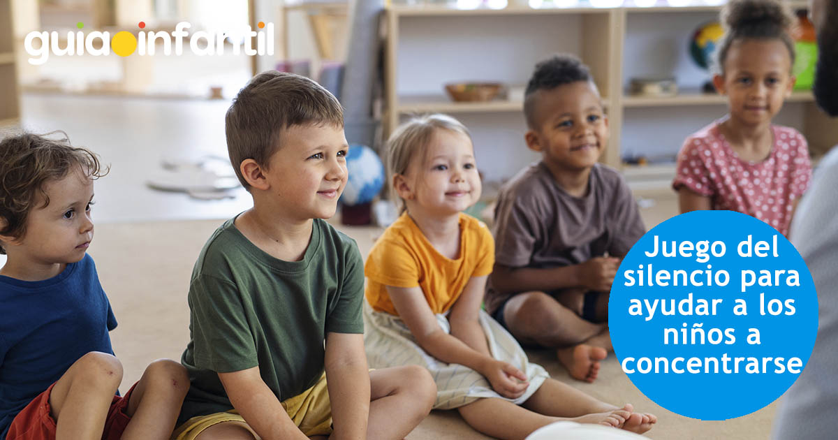 juego del silencio montessori para niños
