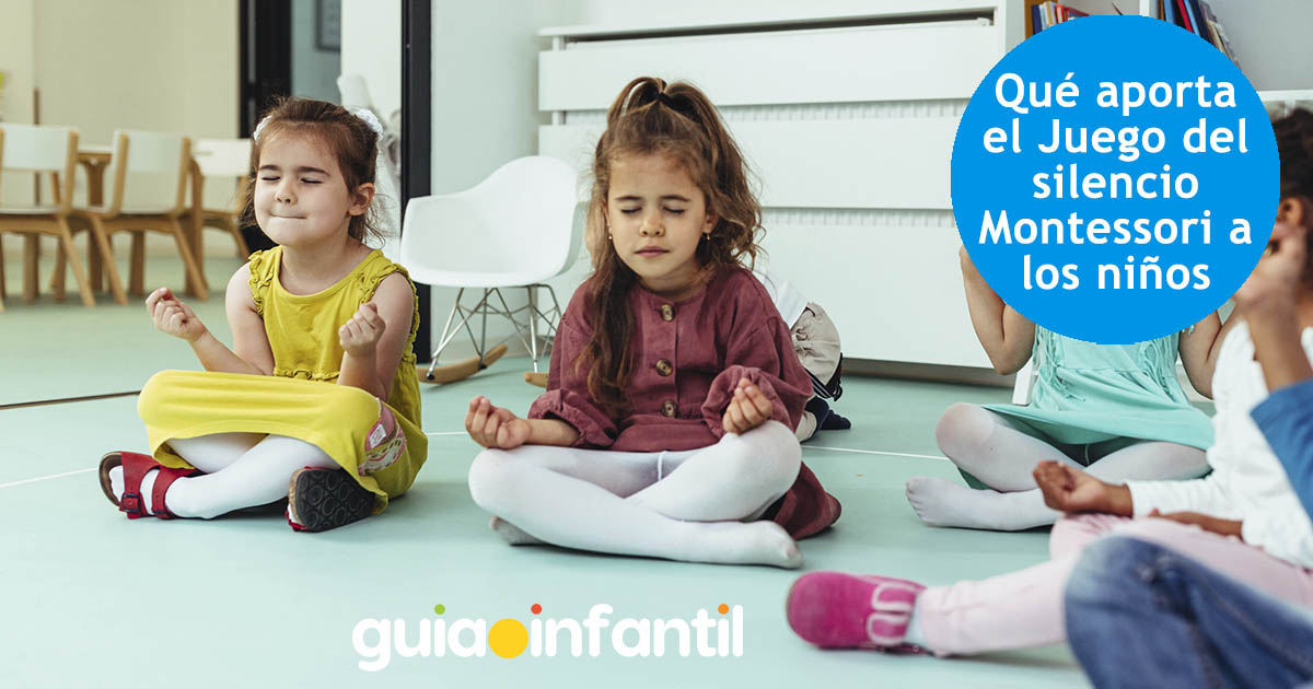 beneficios del juego del silencio para los niños
