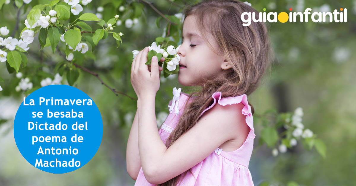 Dictados de poemas sobre primavera