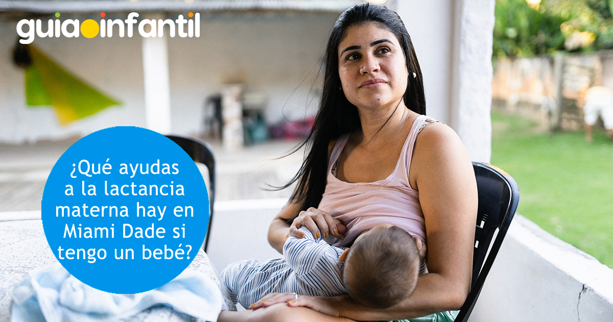 Ayudas a la lactancia materna en Miami Dade