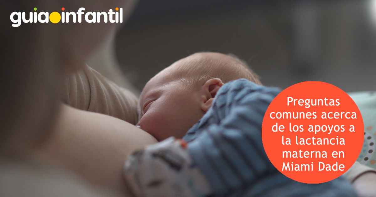 Dudas comunes sobre la lactancia materna en Miami Dade