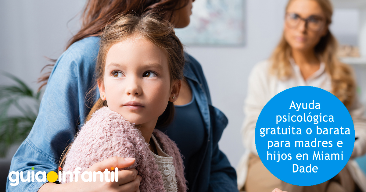 Ayuda psicológica para mamás e hijos