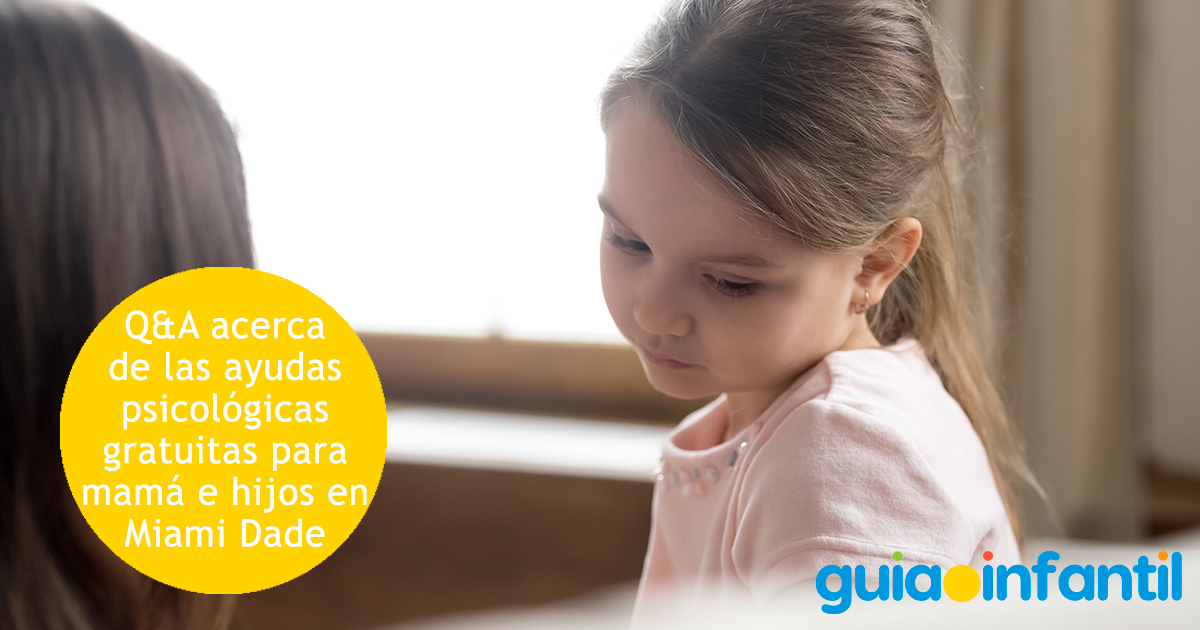Ayuda psicológica para madres e hijos en el condado de Miami Dade