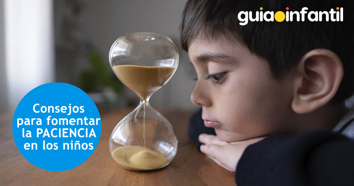Enseñar a los niños a tener paciencia