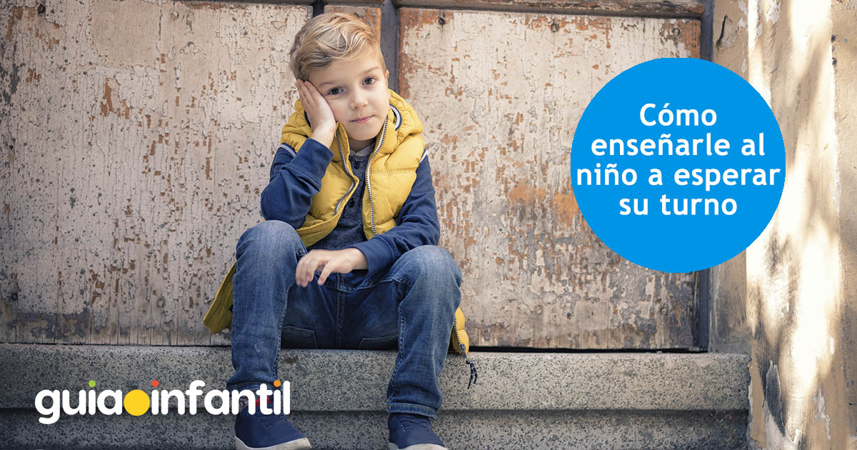 enseñar al niño a tomar turnos
