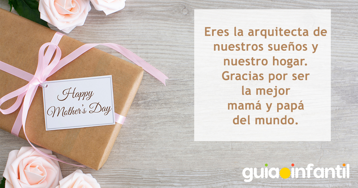 Postal de felicitación por el Día de la Madre