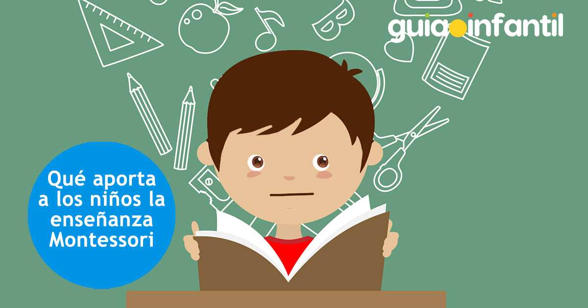 qué aprenden los niños con Montessori
