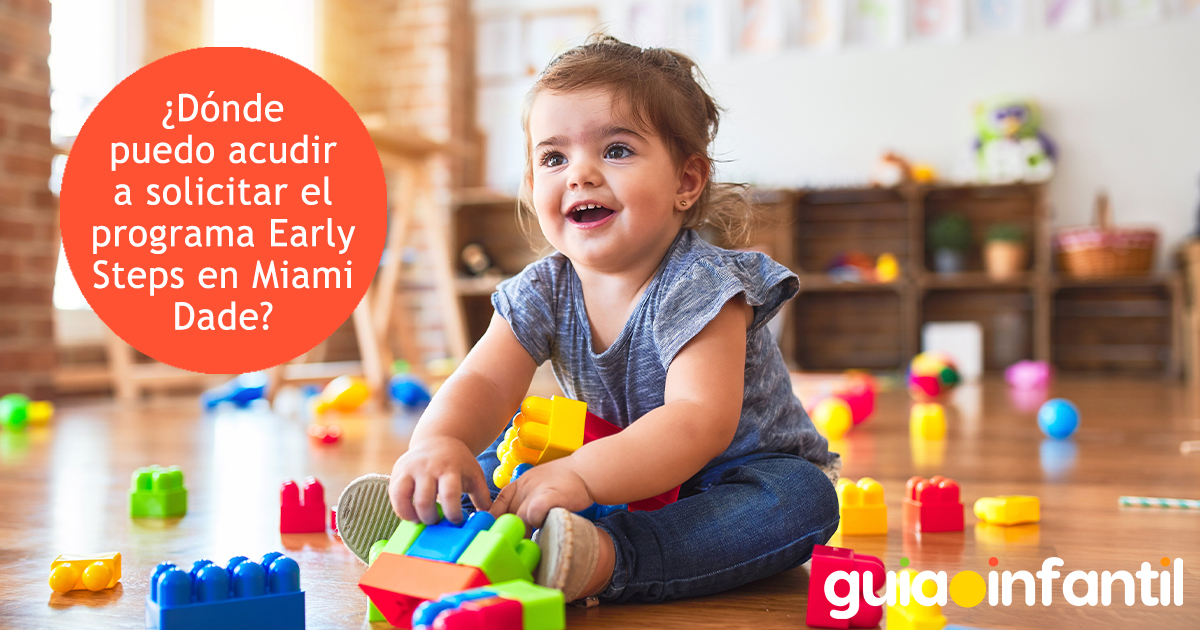 Cómo solicitar el programa Early Steps