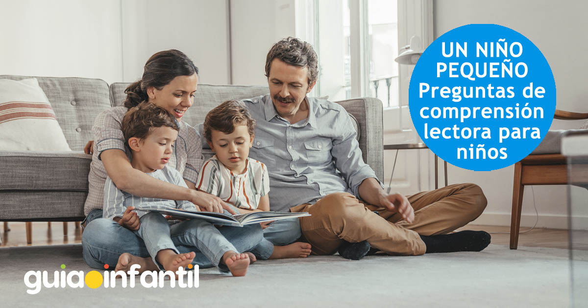 preguntas sobre el cuento Un niño pequeño