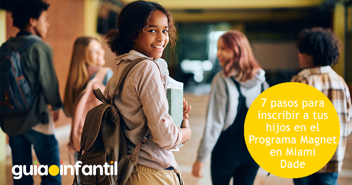 Pasos de inscripción al Programa Magnet
