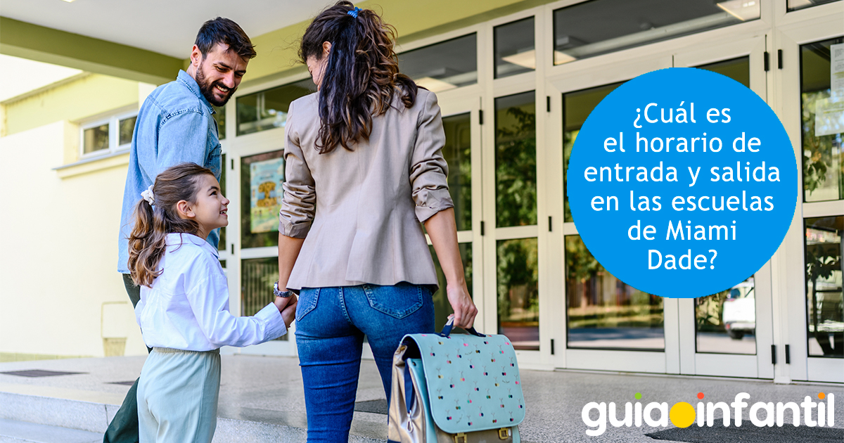 Horarios escolares en Miami Dade