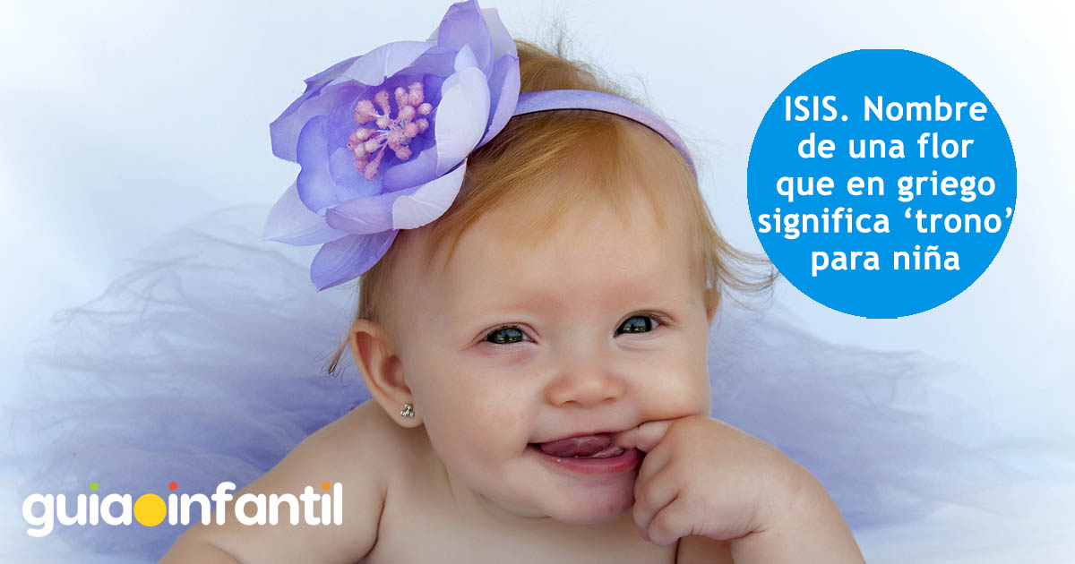 nombre Isis para niñas