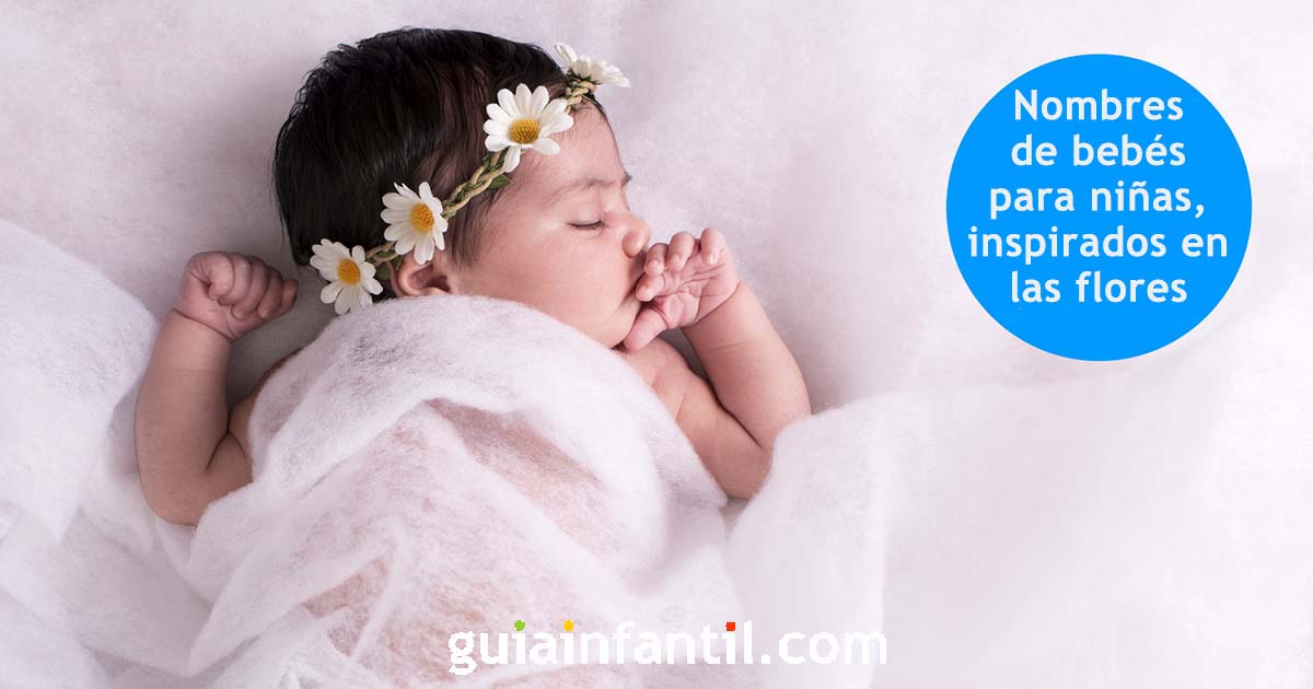 nombres de flores para niñas