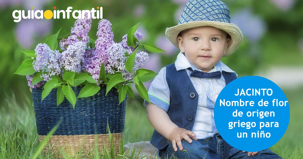 nombre Jacinto para un niño