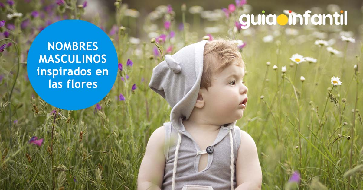 Nombres de flores para bebés Nombres de flores para bebés varones
