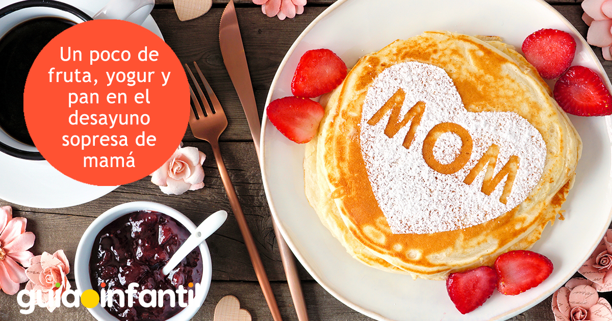 Rico desayuno para el Día de la Madre