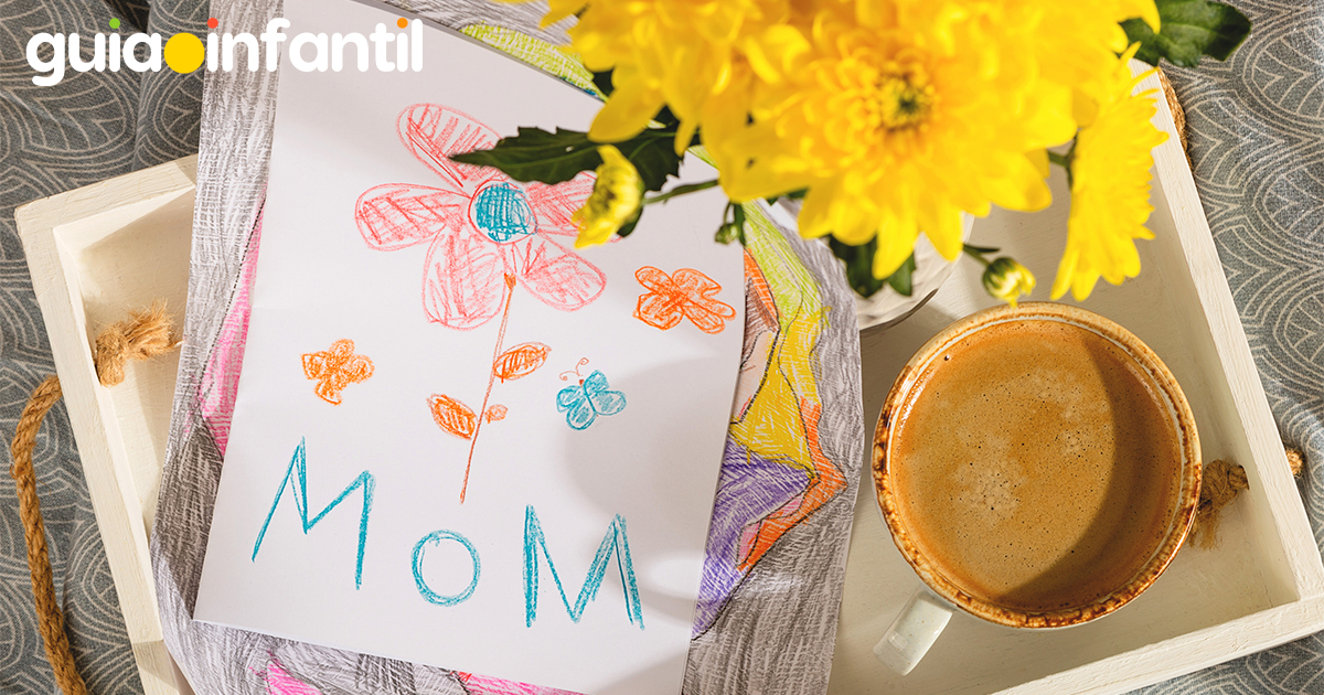 Caja de regalo para mamá