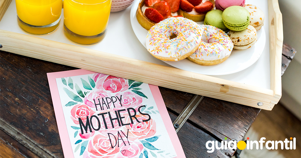 Ricos desayunos para mamá