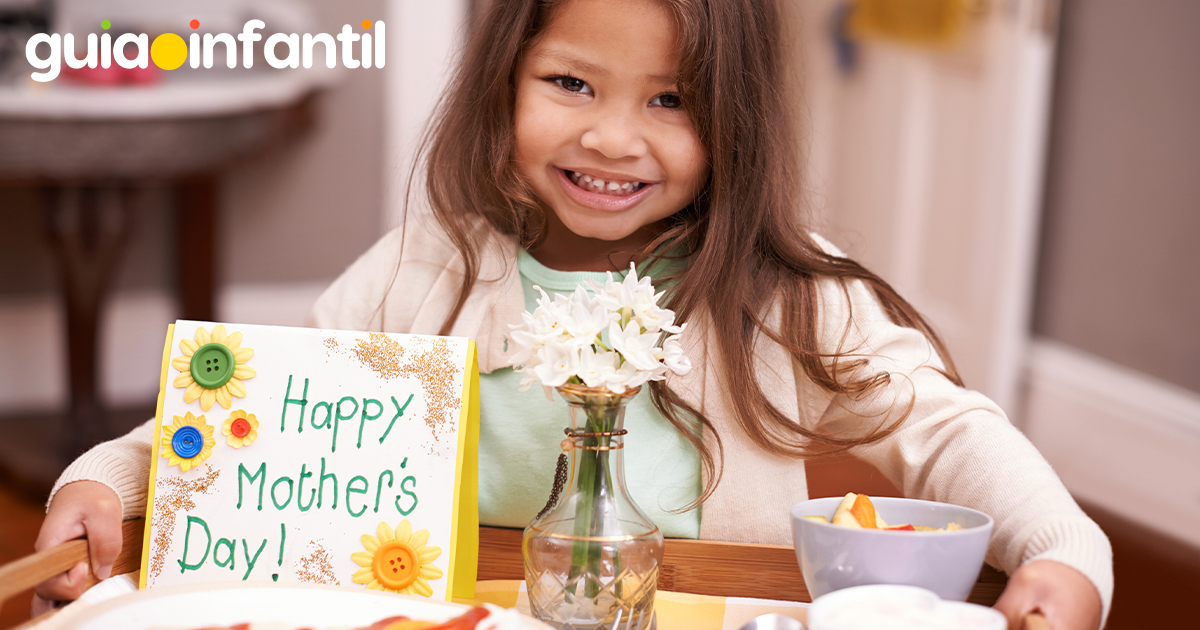 Ejemplo de desayuno para mamá