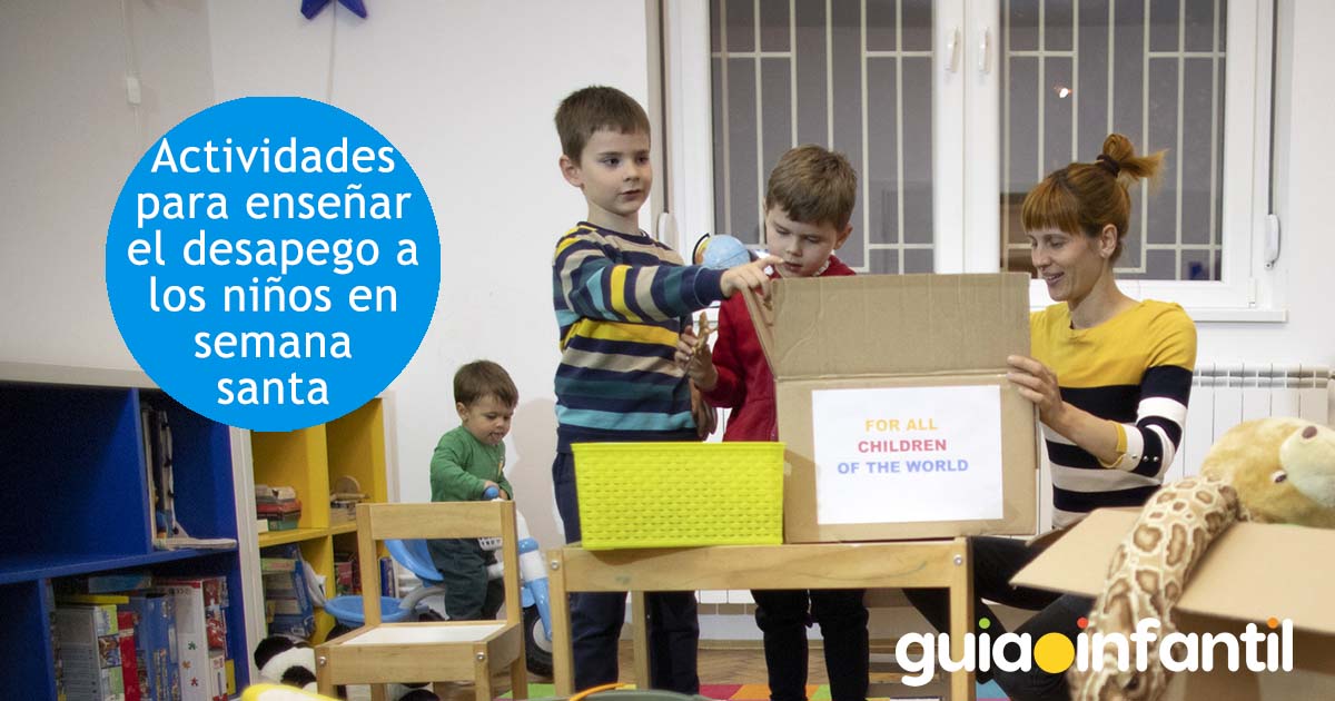Desapego material en los niños desapego para niños