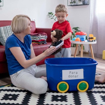 4 actividades para trabajar el desapego en niños durante la Semana Santa