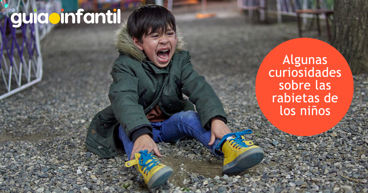 Las curiosidades de las rabietas de los niños