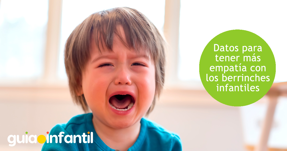 Tener más empatía con las pataletas infantiles