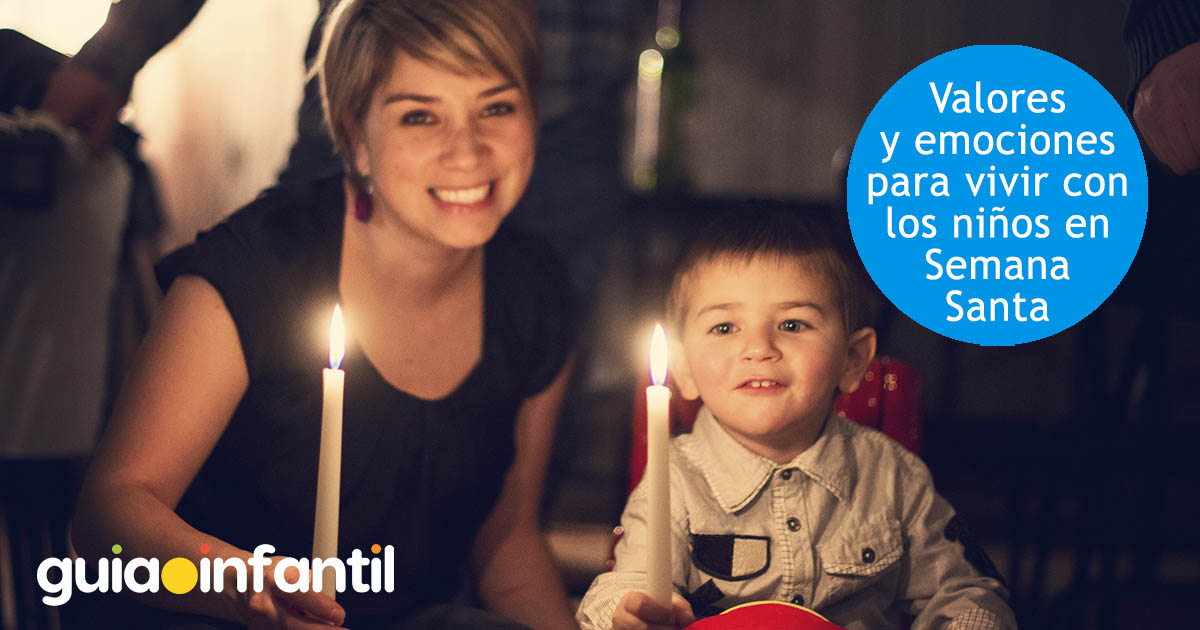 valores de semana santa para niños