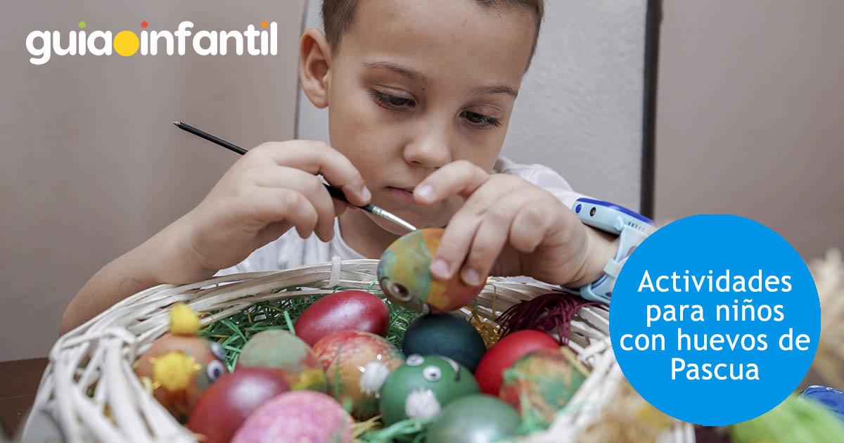 juegos para niños con huevos de pascua