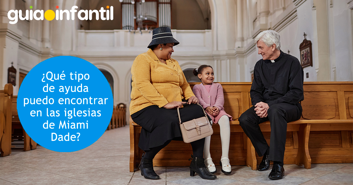 Tipo de ayuda en las iglesias de Miami Dade