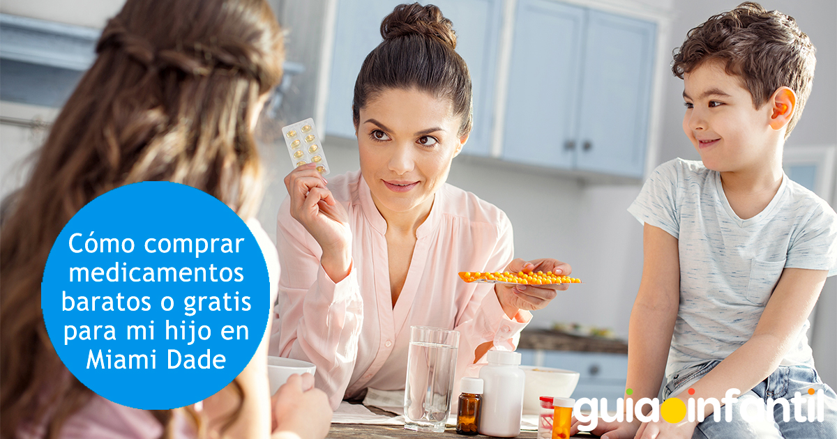 Medicamentos gratis en Miami Dade