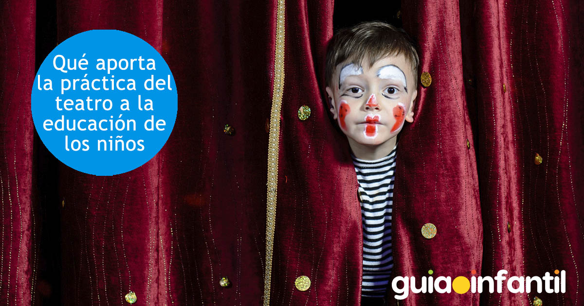 Motivos para que los niños practiquen teatro