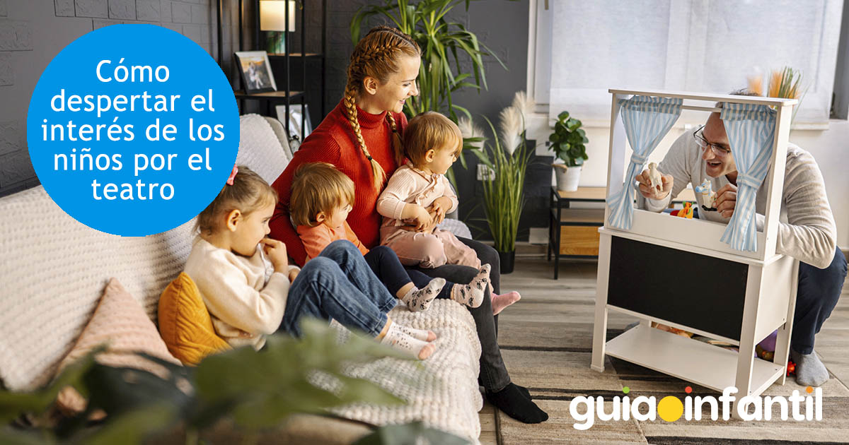 interés de los niños por el teatro