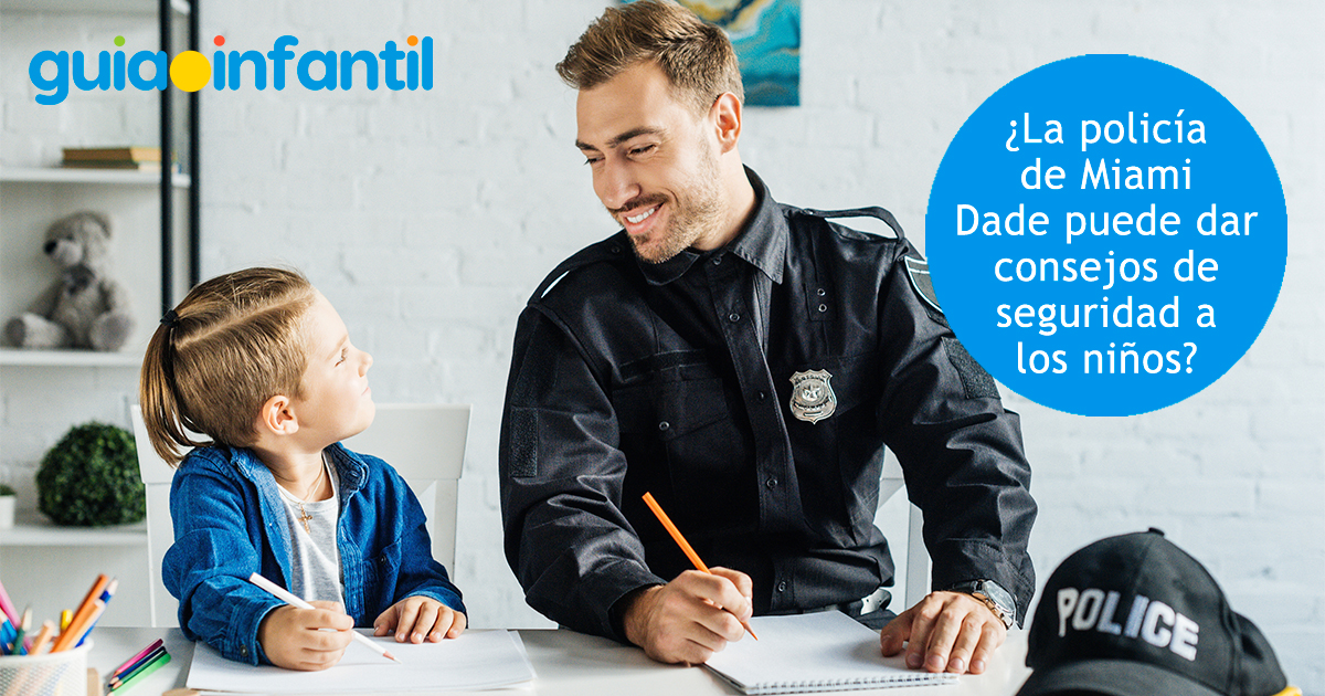 Recomendaciones de la policía de Miami Dade para los niños