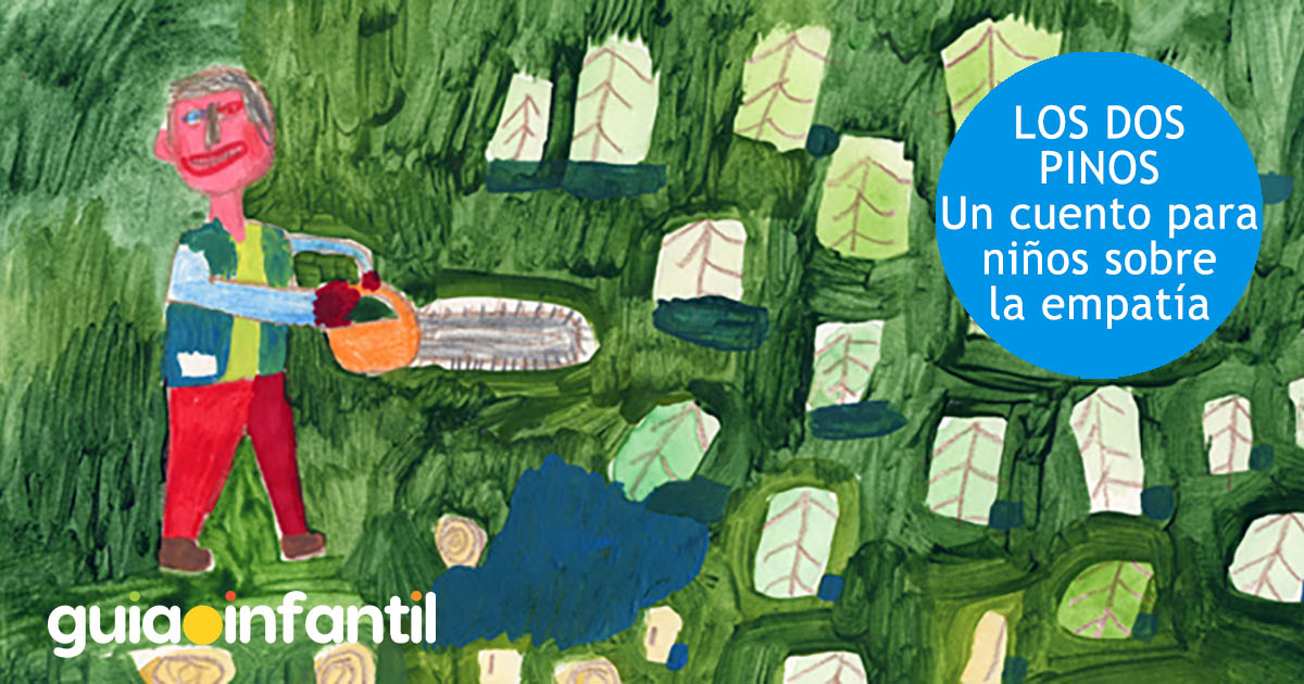 Los 2 pintos. Cuento sobre la empatía para niños
