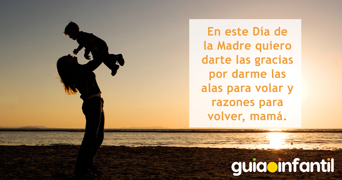 Mensaje para agradecer a mamá