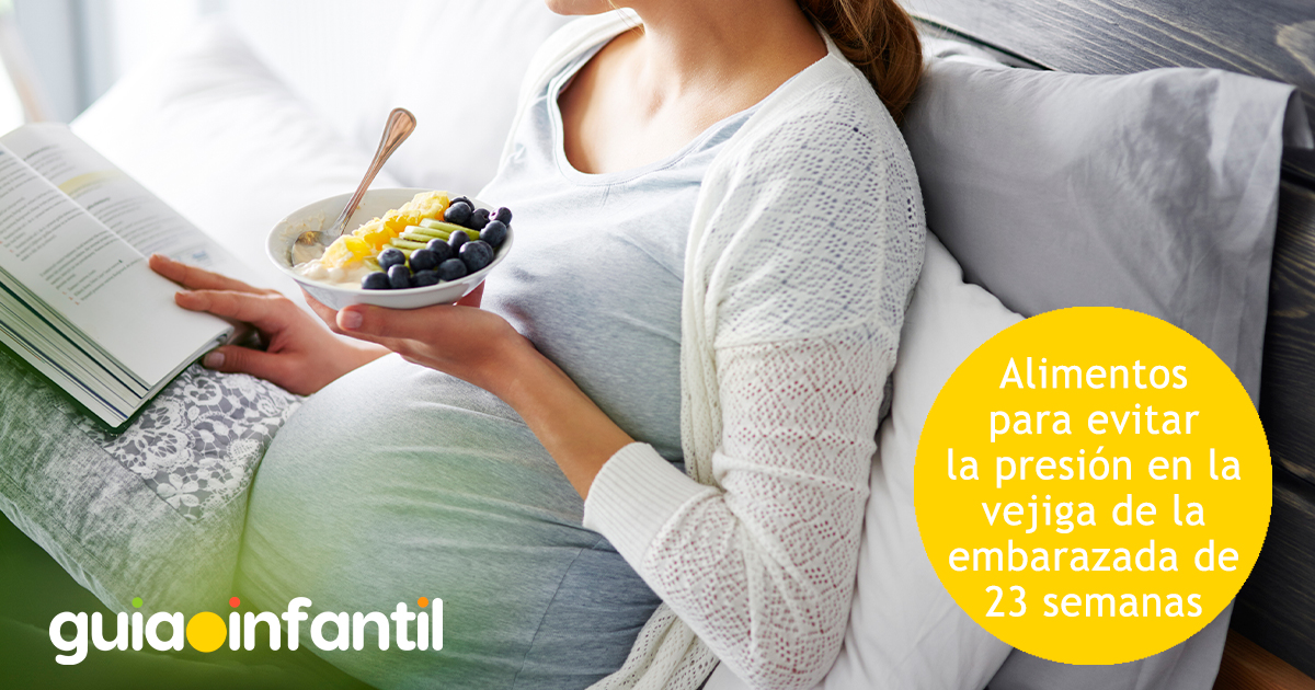 Alimentos contra la presión de la vejiga