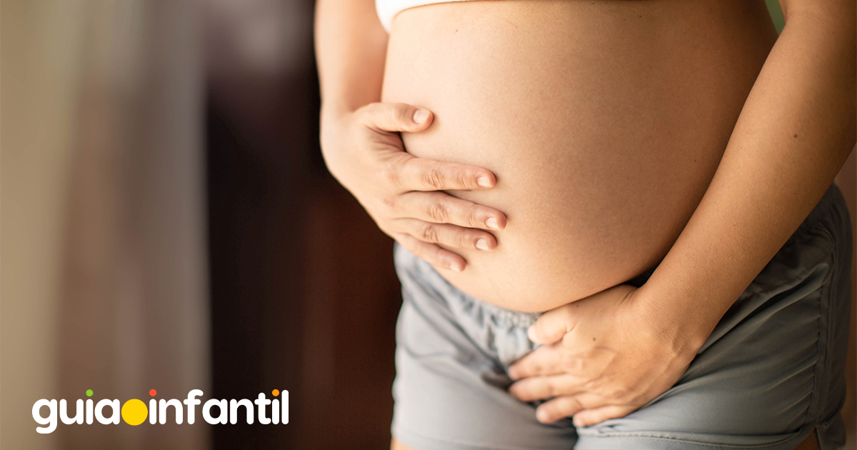 La sensación de ir al baño en el embarazo