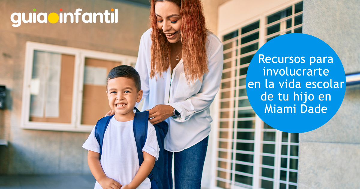 Recursos para involucrarte en la vida escolar de tu hijo en Miami Dade