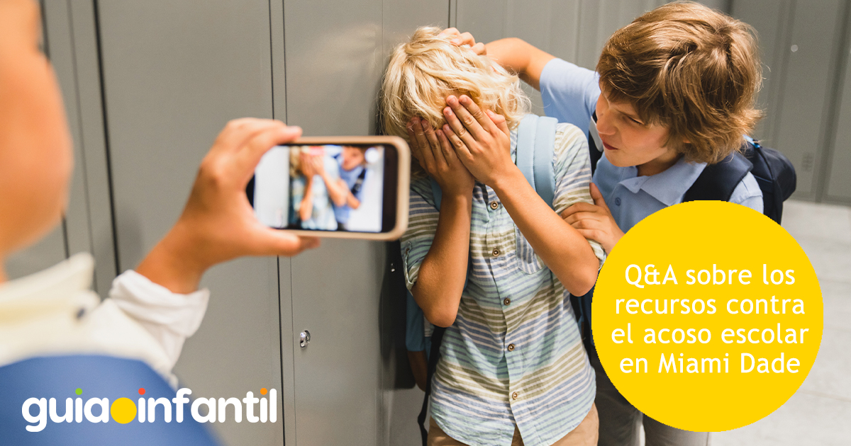 Preguntas acerca del acoso escolar