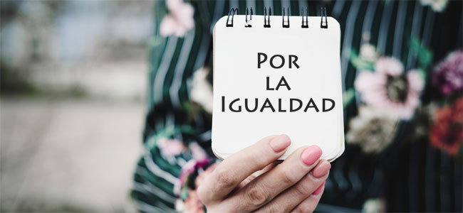 lucha por la igualdad de género